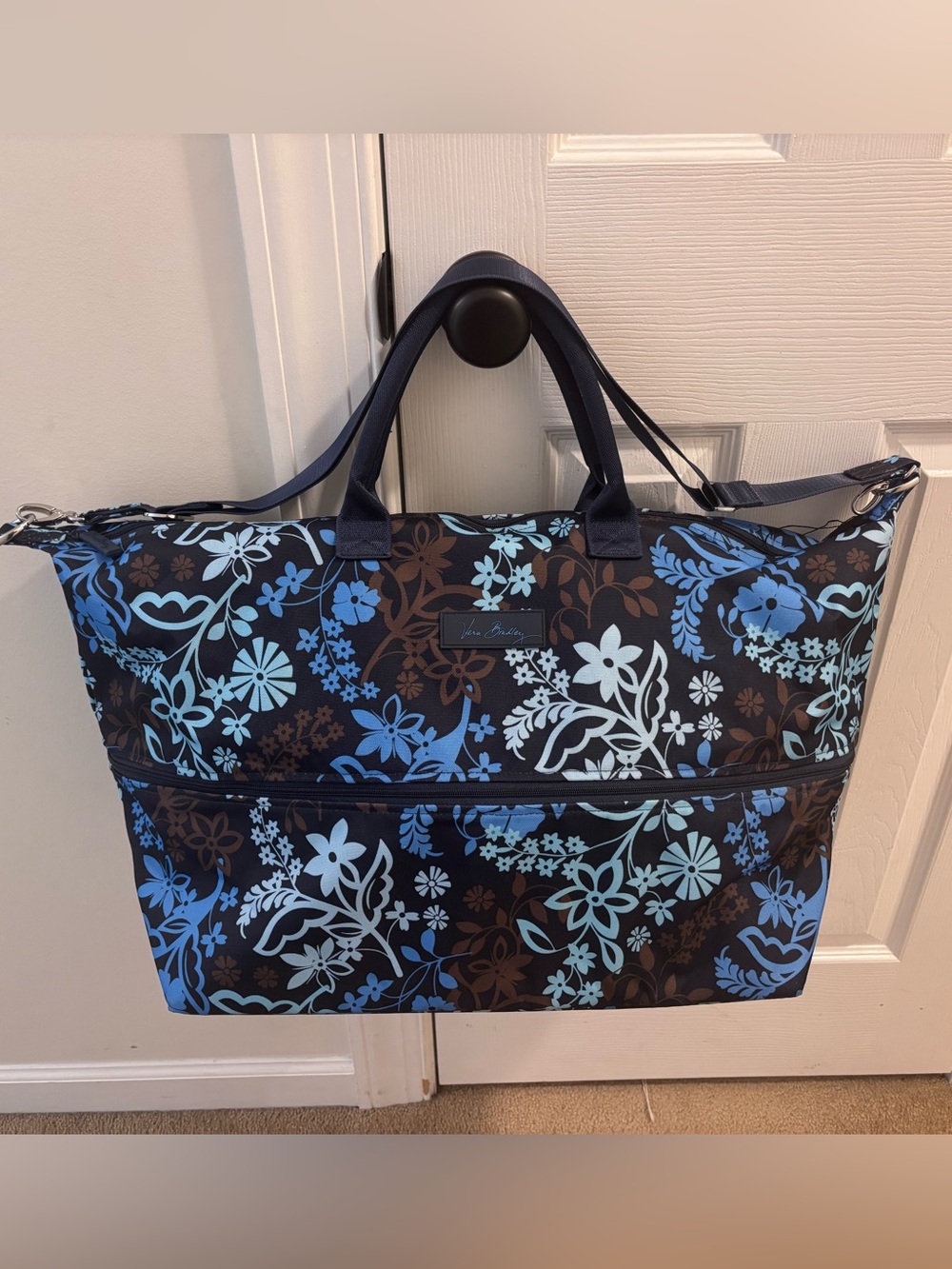 Vera Bradley Large Weekender Tote